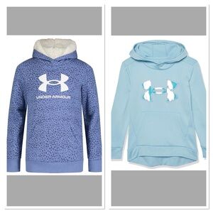💙2 Girls Under Armor Hoodie Sweatshirts💙